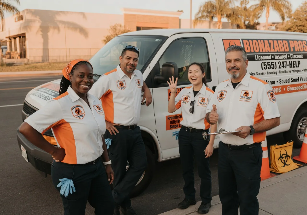 Biohazard Cleanup company in Meansville, GA